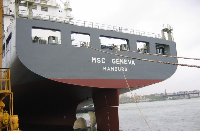 MSC Geneva, by Ervantc