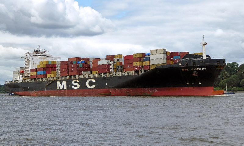 MSC Geneva, by Wolfgang Fricke