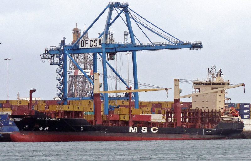 Msc Amanda F, by Wolfgang Fricke