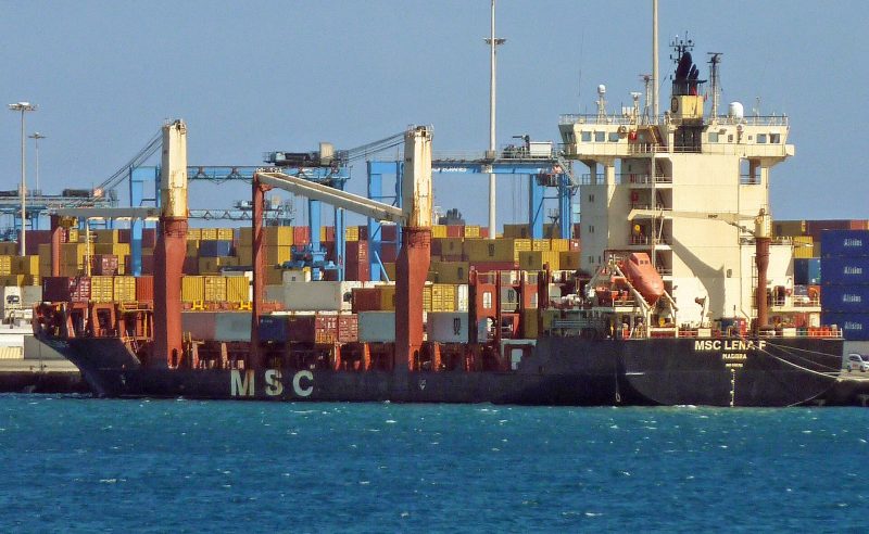 Msc Lena F, by Wolfgang Fricke