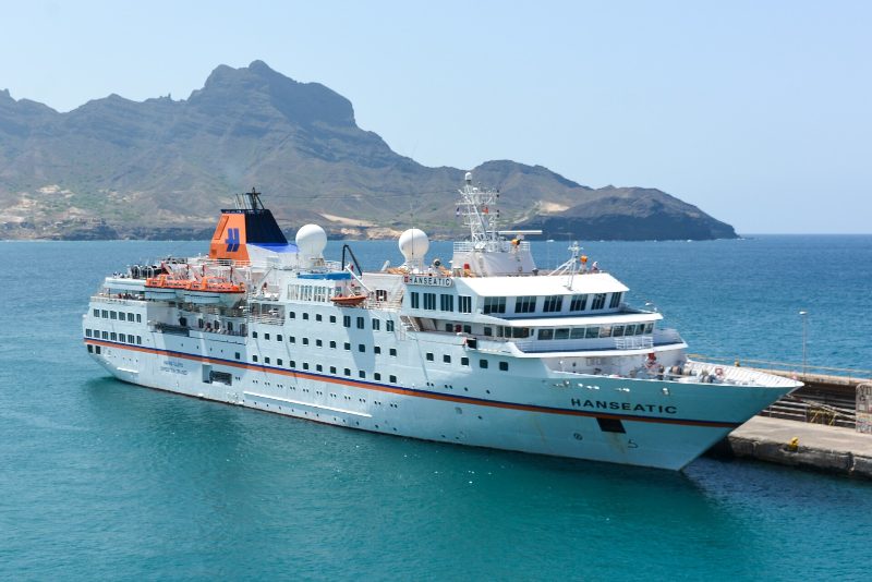 MS Hanseatic, by Gordon Leggett