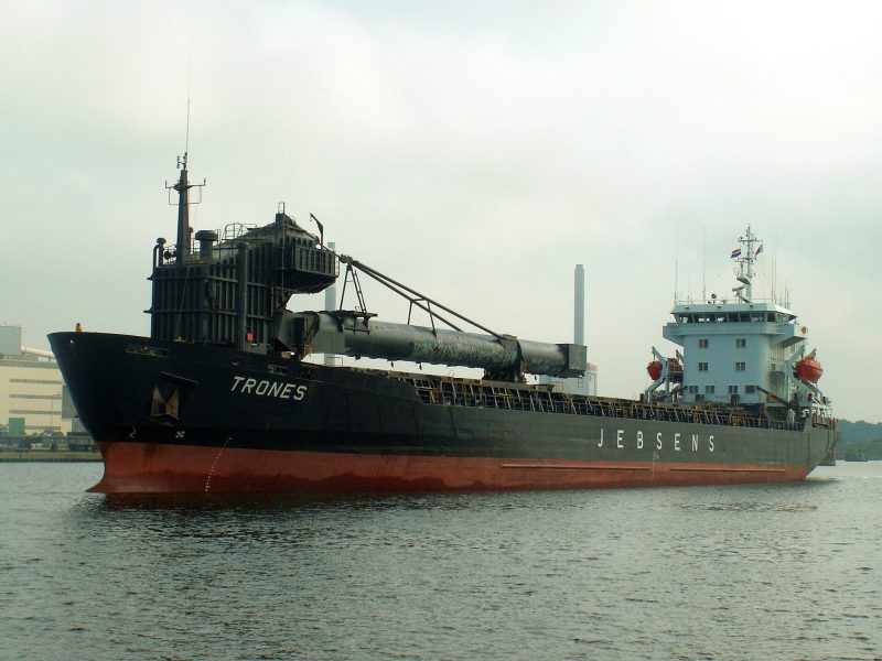 CSL Shannon, by Alf van Beem