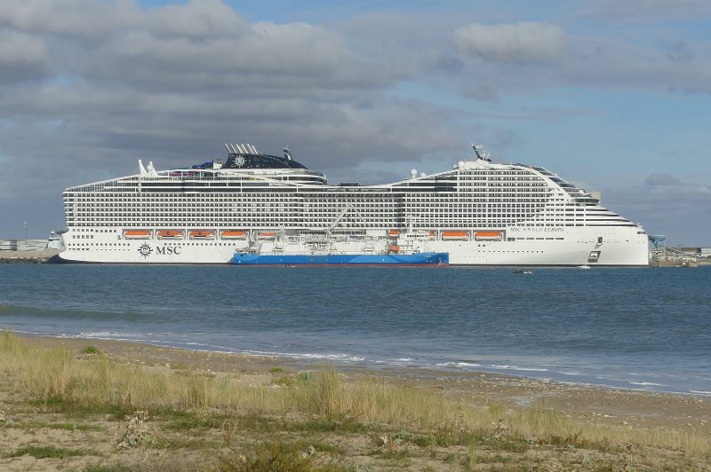 MSC Europa, by Didier Duforest