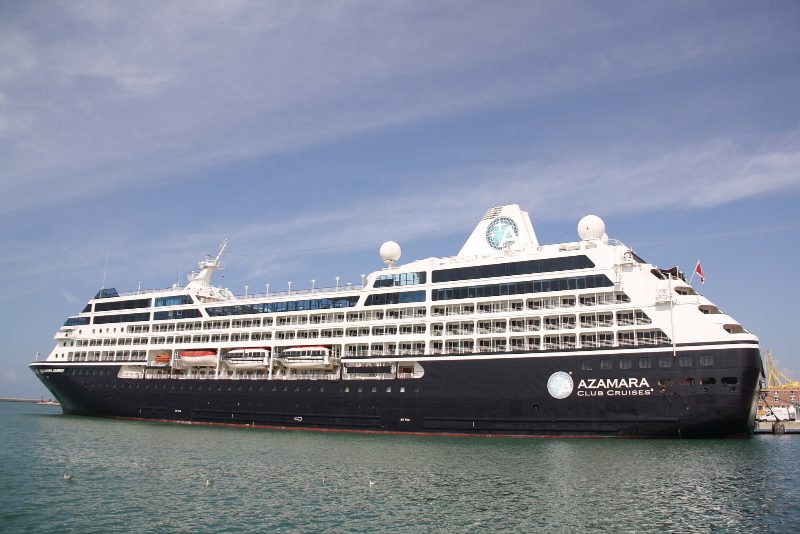 Azamara Journey, by Piergiuliano Chesi