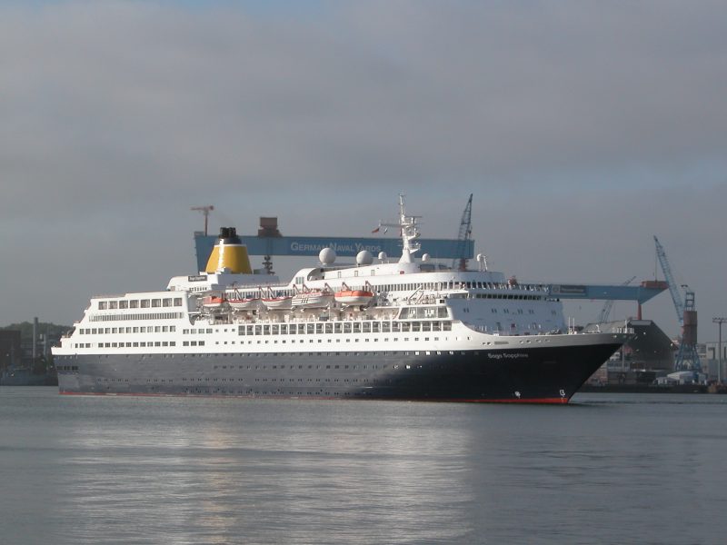 Saga Sapphire, by Mef.ellingen