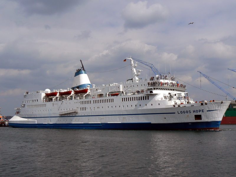 MV Logos Hope, by VollwertBIT