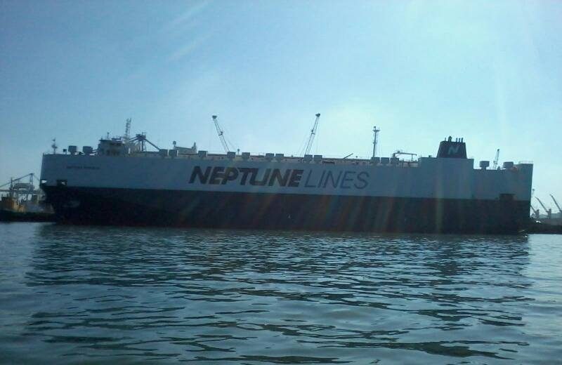 Neptune Horizon, by Farid mernissi