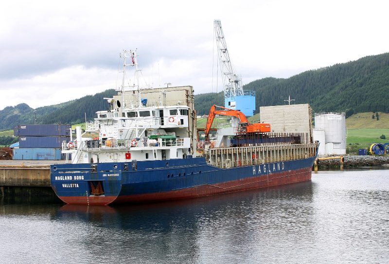 Hagland Borg, by Trondheim Havn from Trondheim, Norway