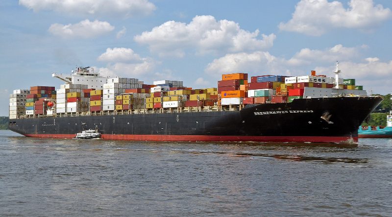 Bremerhaven Express, by Wolfgang Fricke