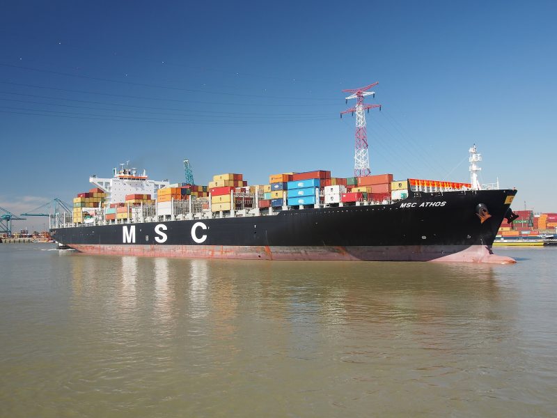 MSC Athos, by Alf van Beem
