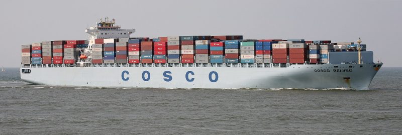 Cosco Beijing, by bertknot