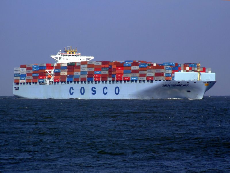 Cosco Guangzhou, by AlfvanBeem