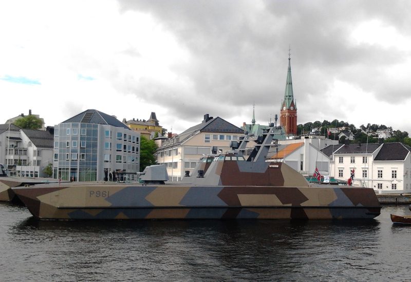 HNoMS Storm, by KEN