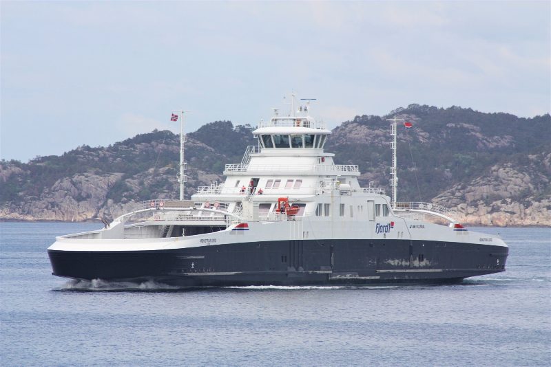 MF Møkstrafjord, by Cavernia