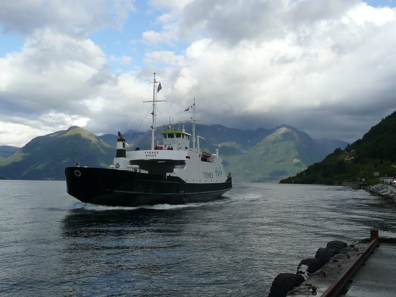 MF Tysnes, by Sberla_