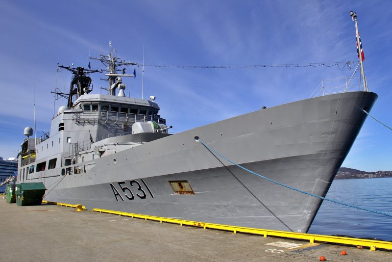KNM Nordkapp, by Marius Vassnes
