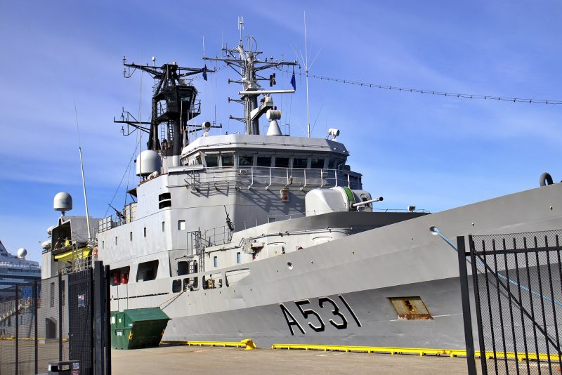 KNM Nordkapp, by Marius Vassnes