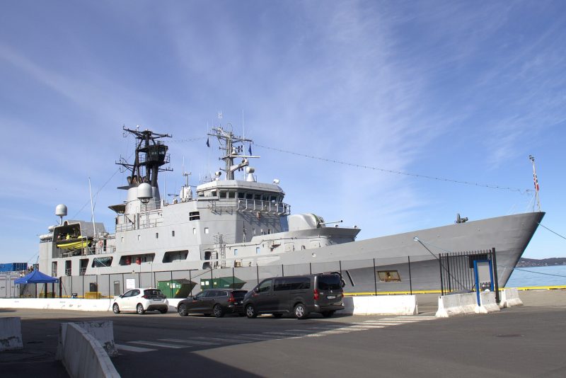KNM Nordkapp, by Marius Vassnes