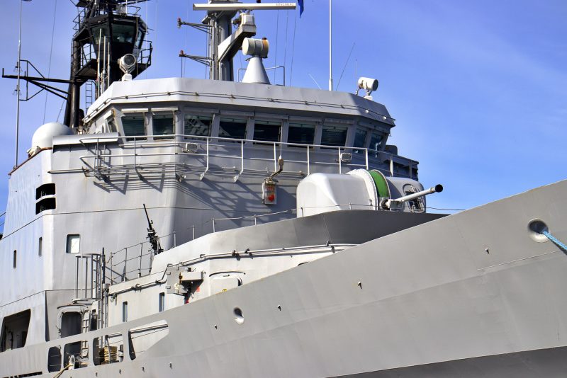 KNM Nordkapp, by Marius Vassnes