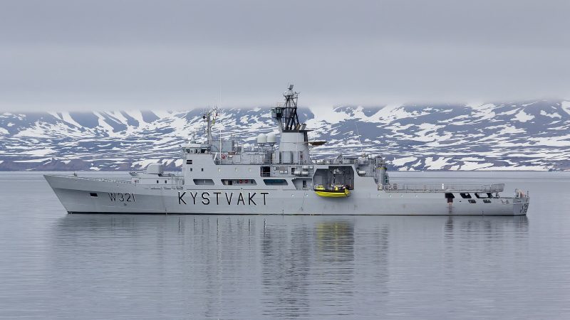 NoCGV Senja, by Vetle Nilsen Malmberg