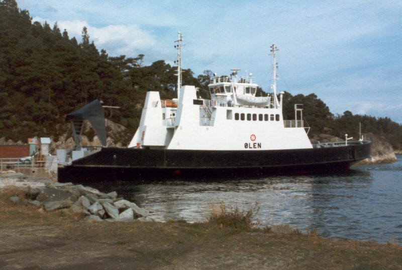 MF Ølen, by Harald Sætre