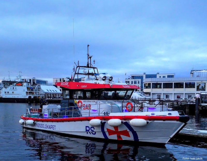 RS Hans Herman Horn, by Isak Løvik