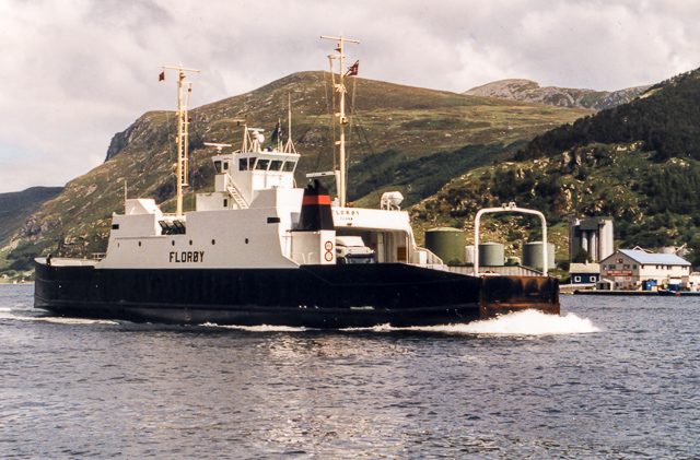 MF Florøy, by Harald Sætre