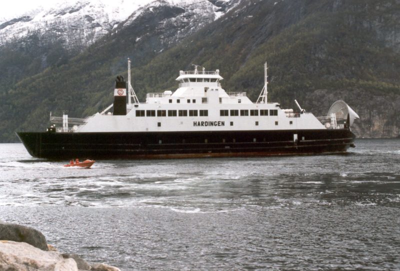 MF Hardingen, by Harald Sætre