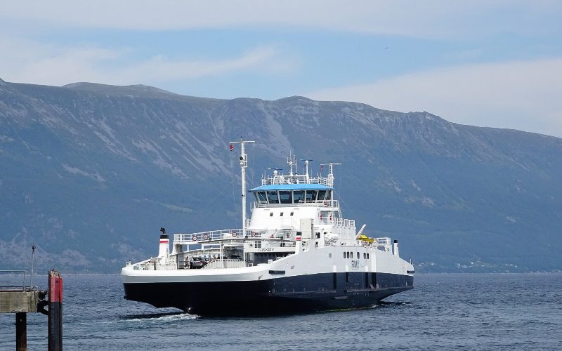 MF Giskøy, by Svein Bjørnevoll