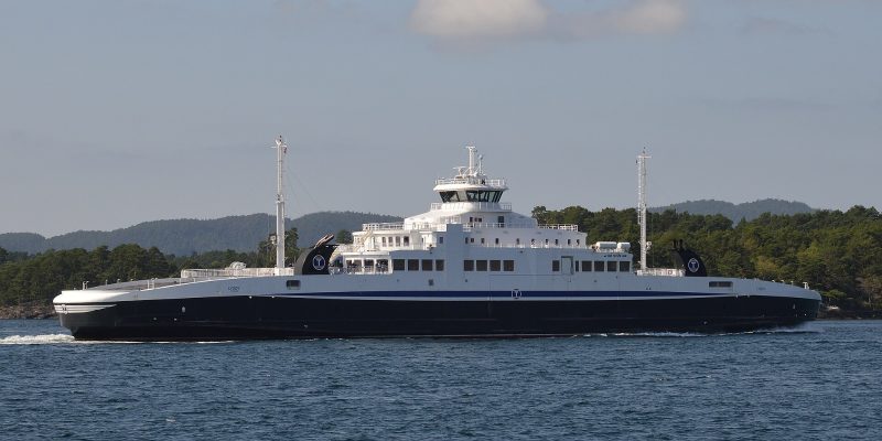MF Lysøy, by Ryan Hodnett