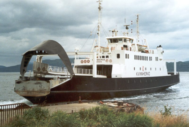 MF Kvinnherad, by Harald Sætre