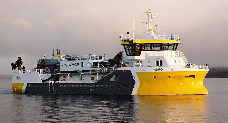 MS «Taupo», by Napier