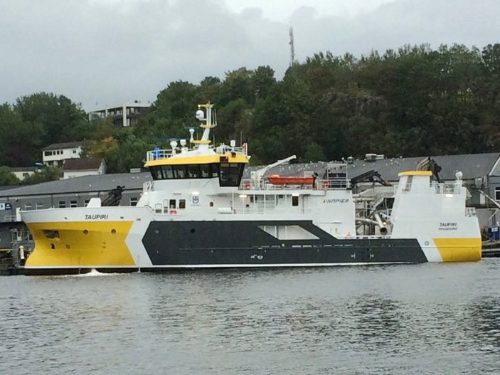 MS Taupiri, by Marius Vassnes