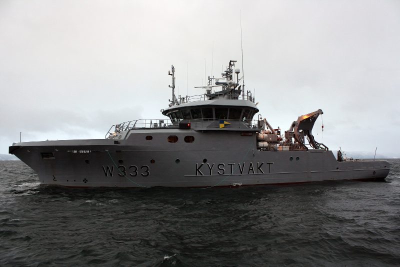 KV Njord, by Trondheim Havn from Trondheim, Norway