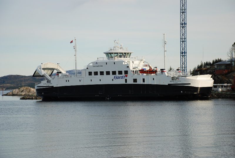 MF Bømlafjord, by Harald Sætre
