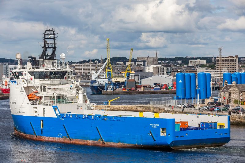 Blue Fighter, by Alan Jamieson from Aberdeen, Scotland