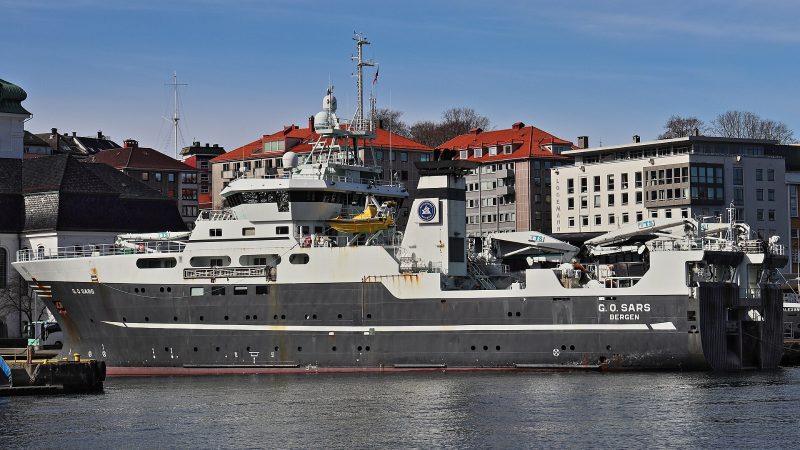 RV G.O. Sars, by Marius Vassnes
