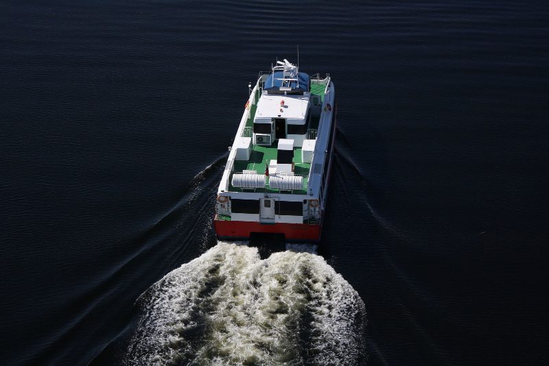 Trondheimsfjord II, by Trondheim Havn from Trondheim, Norway