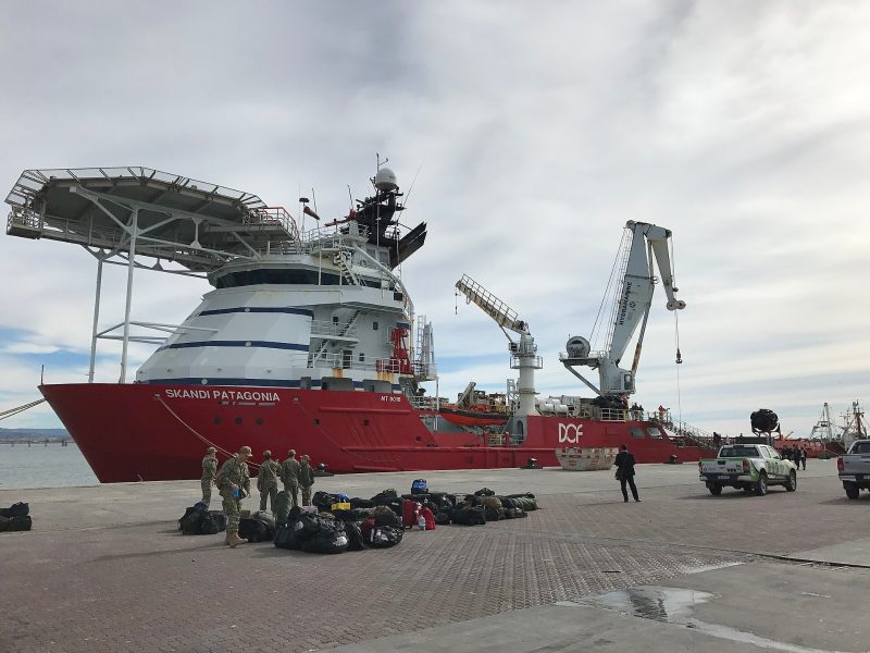 Skandi Patagonia, by Embajada de EEUU en la Argentina