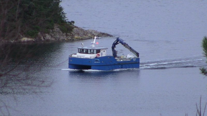 MS Hevrøy, by Marius Vassnes