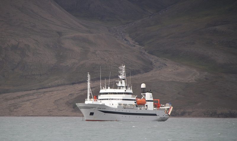 RV Johan Hjort, by Bjoertvedt