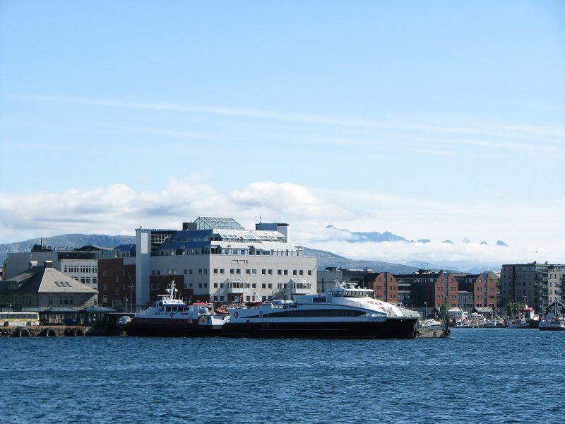 MS Fjordsol, by Røed