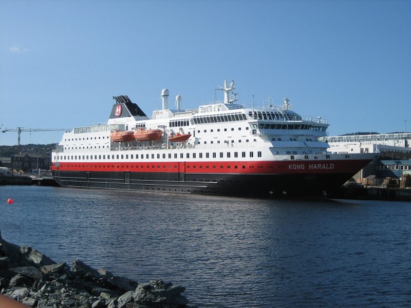 Kong Harald, by Trondheim Havn from Trondheim, Norway