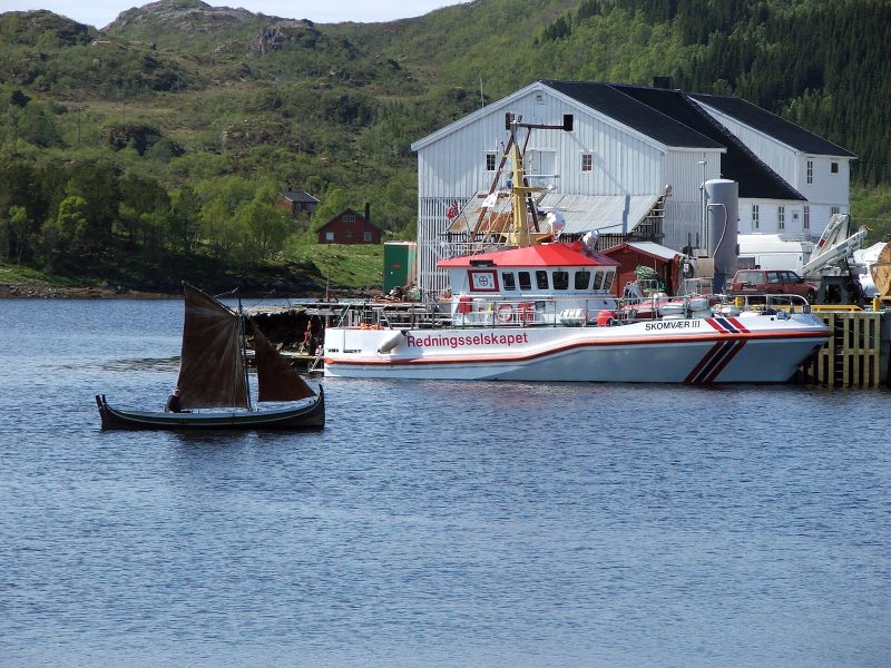 RS Skomvær III, by Sildefest 2011