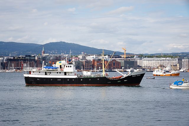 Gamle Oksøy, by Tore Sætre