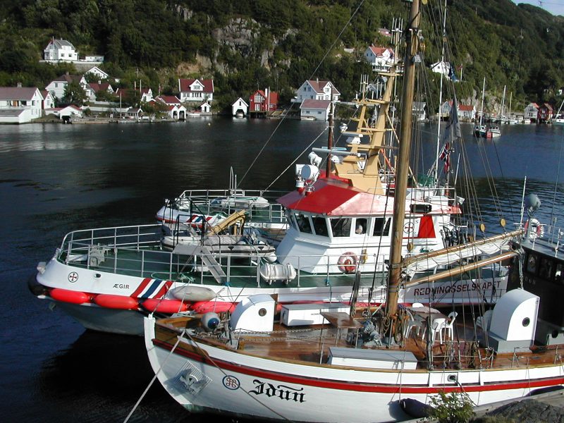 RS Ægir, by Redningsselskapet