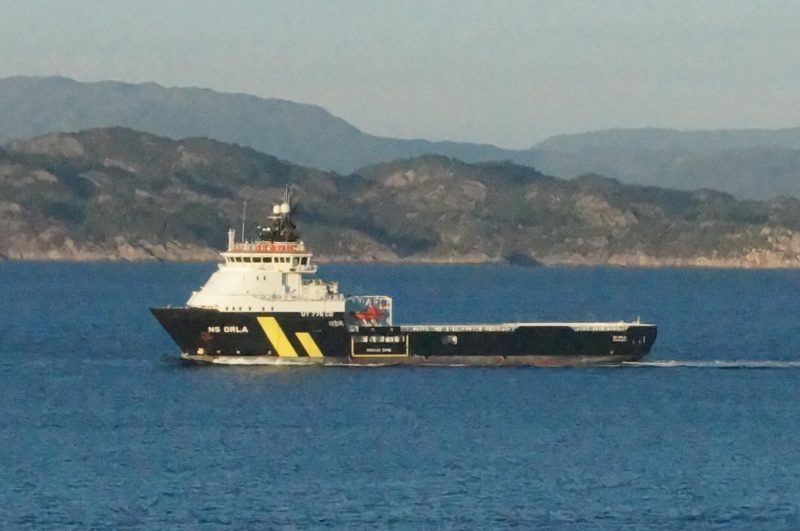 NS Orla, by Cavernia