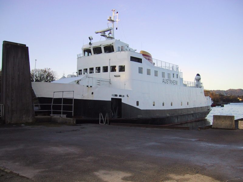 MMSI 257249400, by Harald Sætre