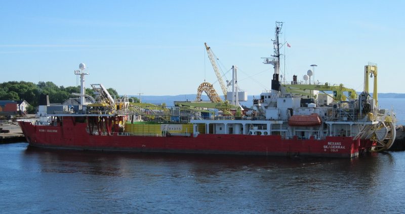 Nexans Skagerrak, by Ulflarsen