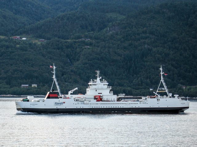 MF Bergen, by Tore Sætre